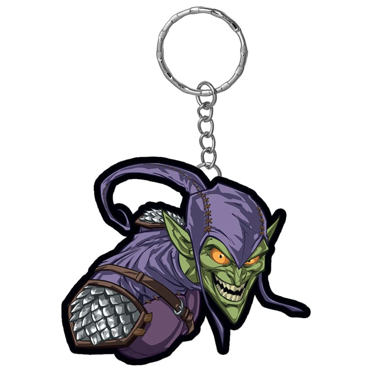 Marvel Gummi-Schlüsselanhänger Green Goblin Produktfoto