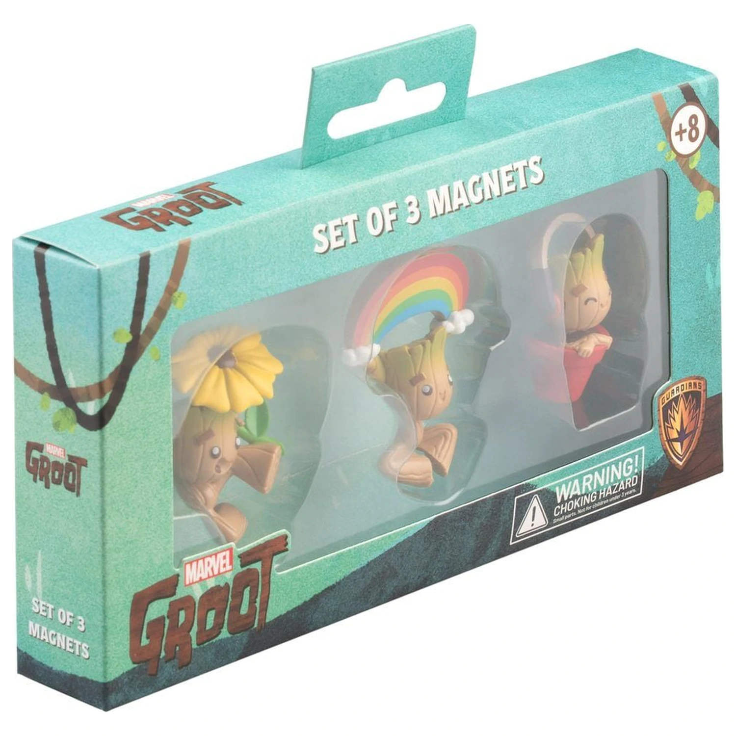 Marvel Groot 3 Magnet Pack Produktfoto