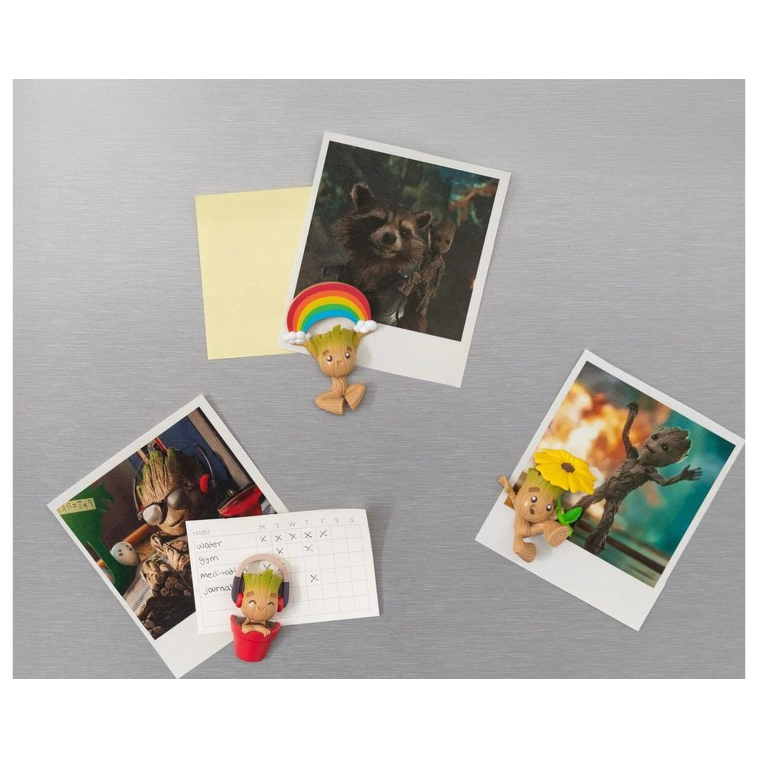 Marvel Groot 3 Magnet Pack Produktfoto