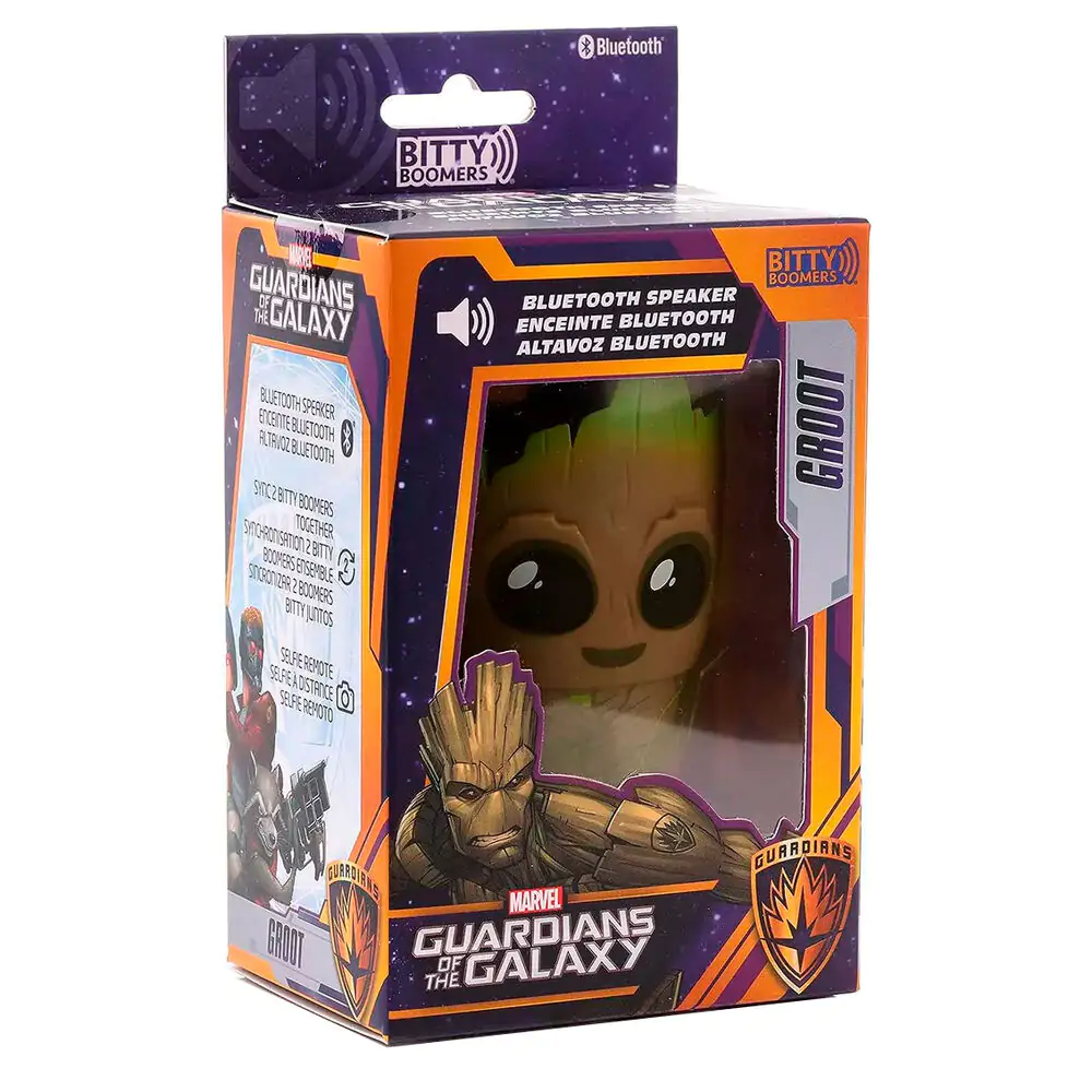 Marvel Groot Bitty Boomers Mini Bluetooth speaker termékfotó