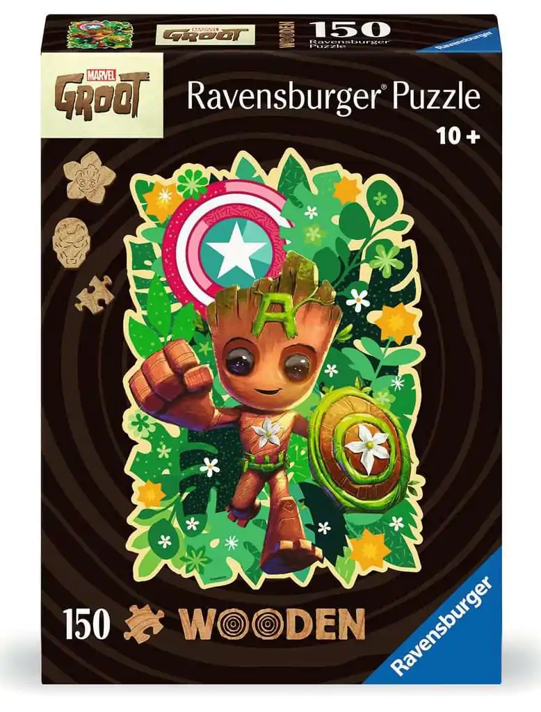 Marvel WOODEN Puzzle Groot (150 Teile) Produktfoto