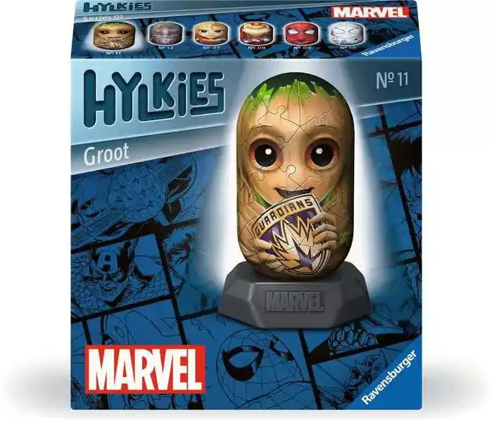 Marvel 3D Puzzle Groot Hylkies (54 Teile) termékfotó