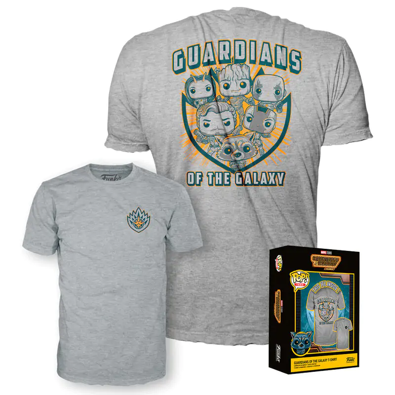 Marvel Guardians of the Galaxy 3 Finale Group T-shirt Produktfoto