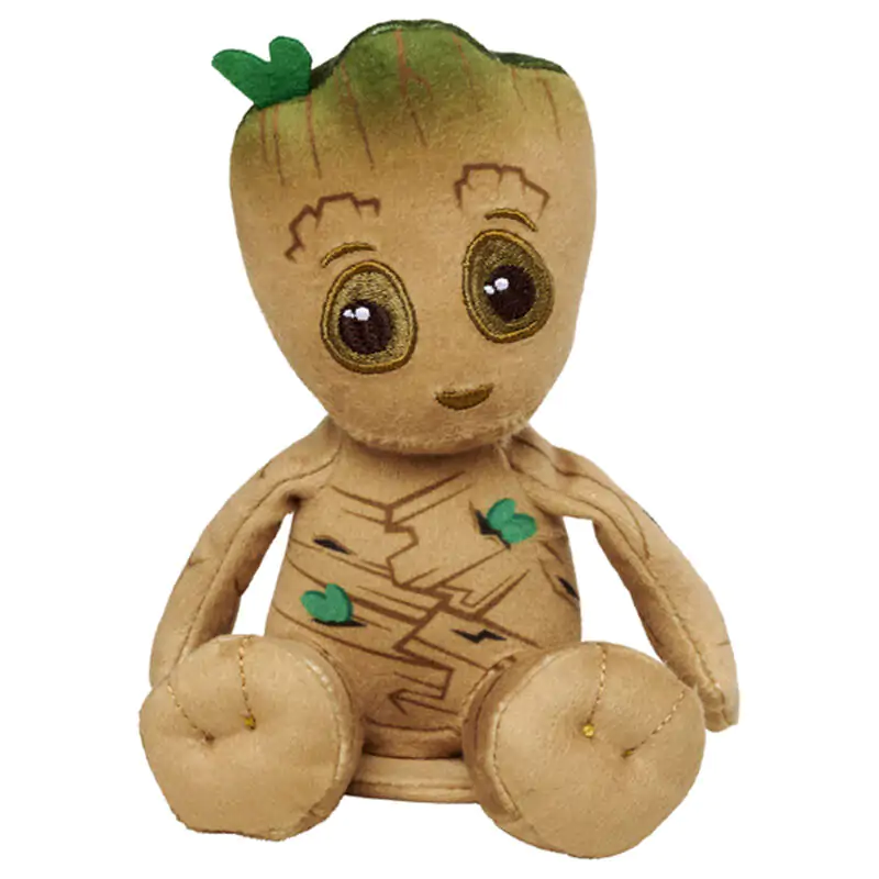 Marvel Guardians of the Galaxy Groot Plüschtier Schulter 12 cm Produktfoto
