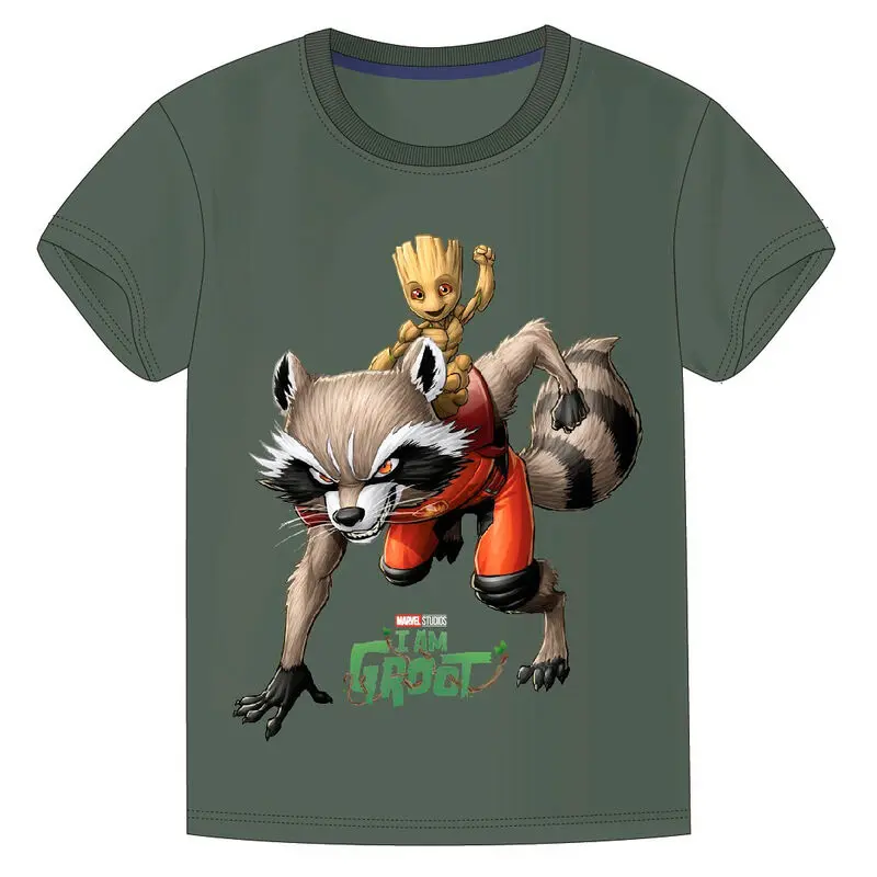 Marvel Guardians of the Galaxy I am Groot T-shirt termékfotó