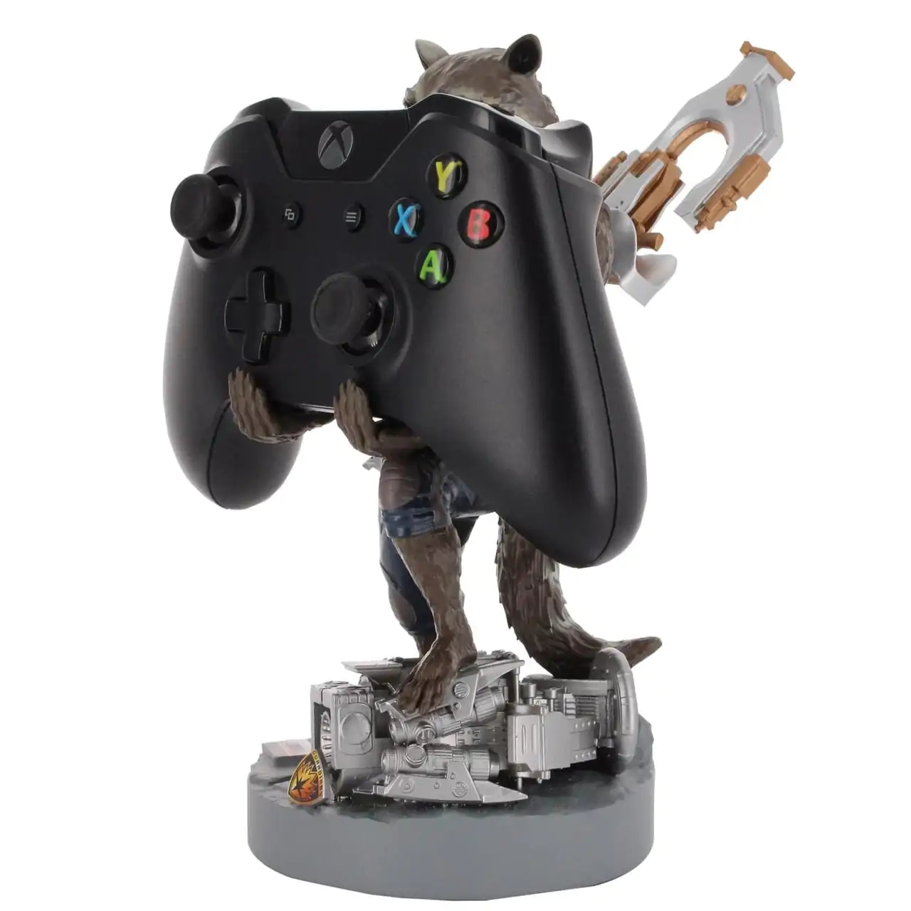 Marvel Guardians of the Galaxy Rocket Raccoon Controller/Telefonhalter Cable Guy Figur 20cm Produktfoto