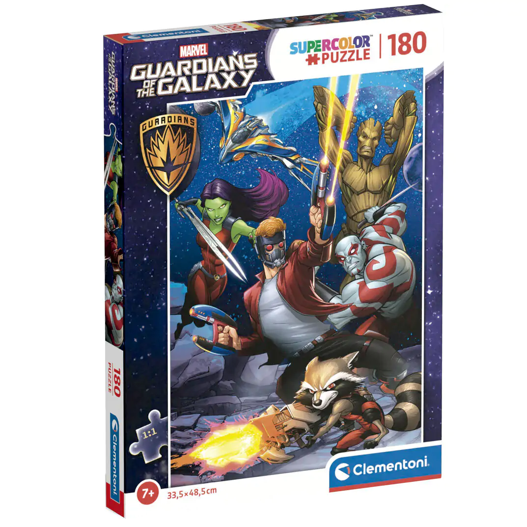Marvel Guardians of the Galaxy Puzzle 180St Produktfoto