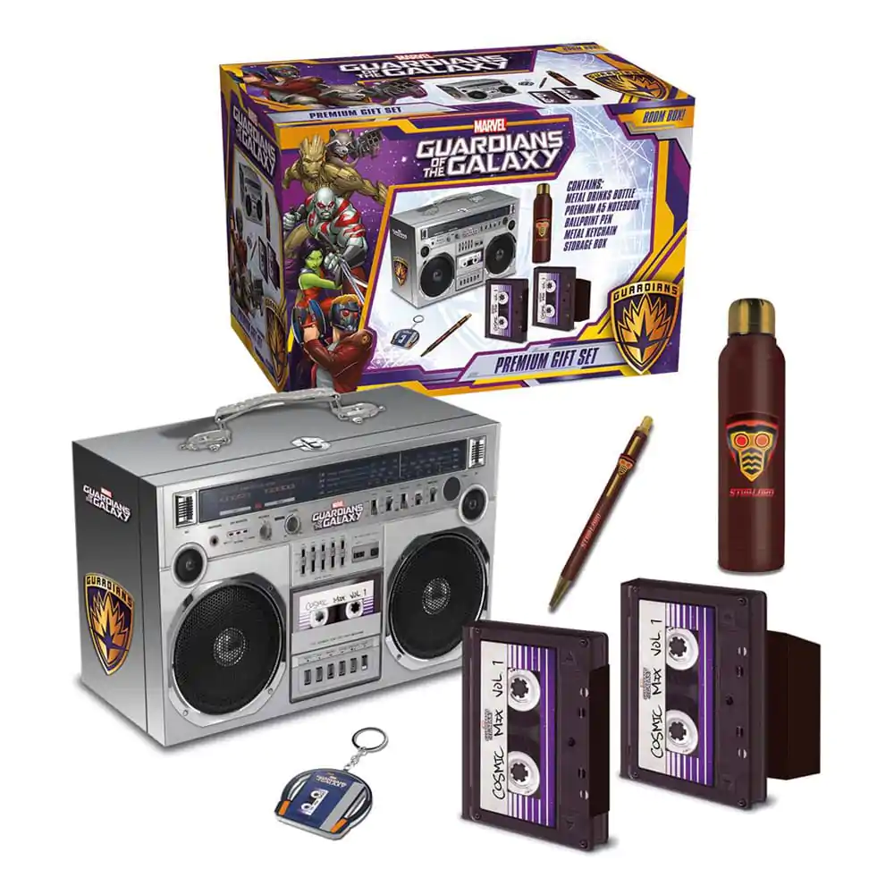 Marvel Geschenkbox Guardians of the Galaxy Starlords Boom Box Produktfoto