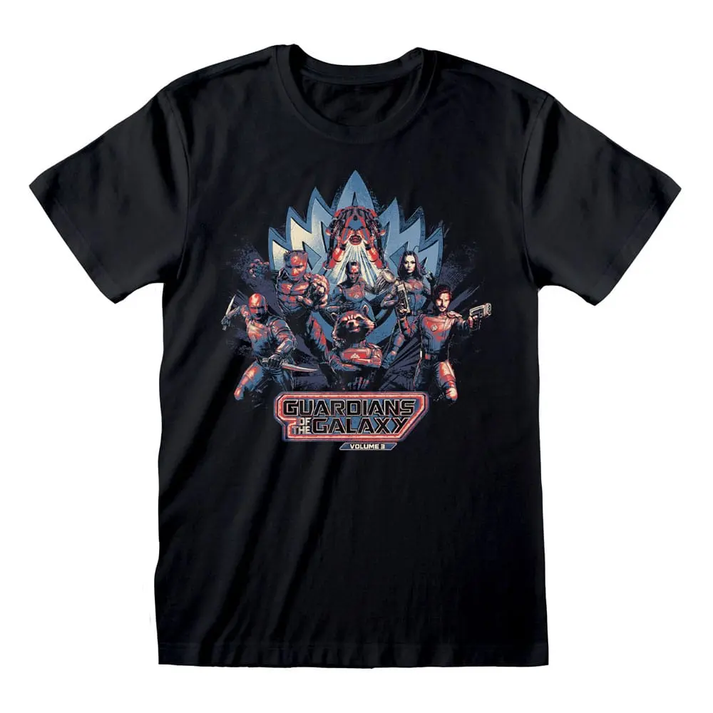 Marvel Guardians Of The Galaxy Vol. 03 - Guardians Vest T-shirt Produktfoto