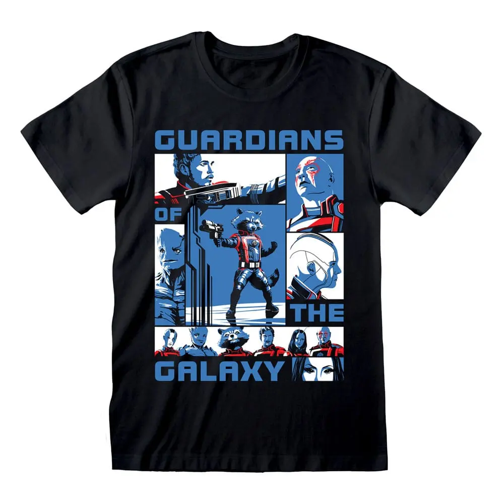 Marvel Guardians Of The Galaxy Vol. 03 - Shape T-shirt Produktfoto