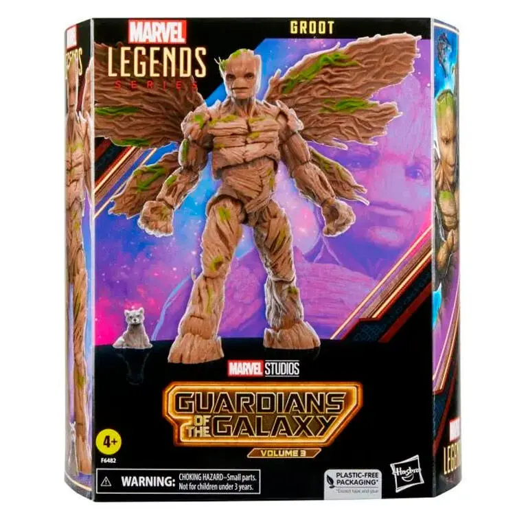 Guardians of the Galaxy Vol. 3 Marvel Legends Actionfigur Groot 15 cm termékfotó