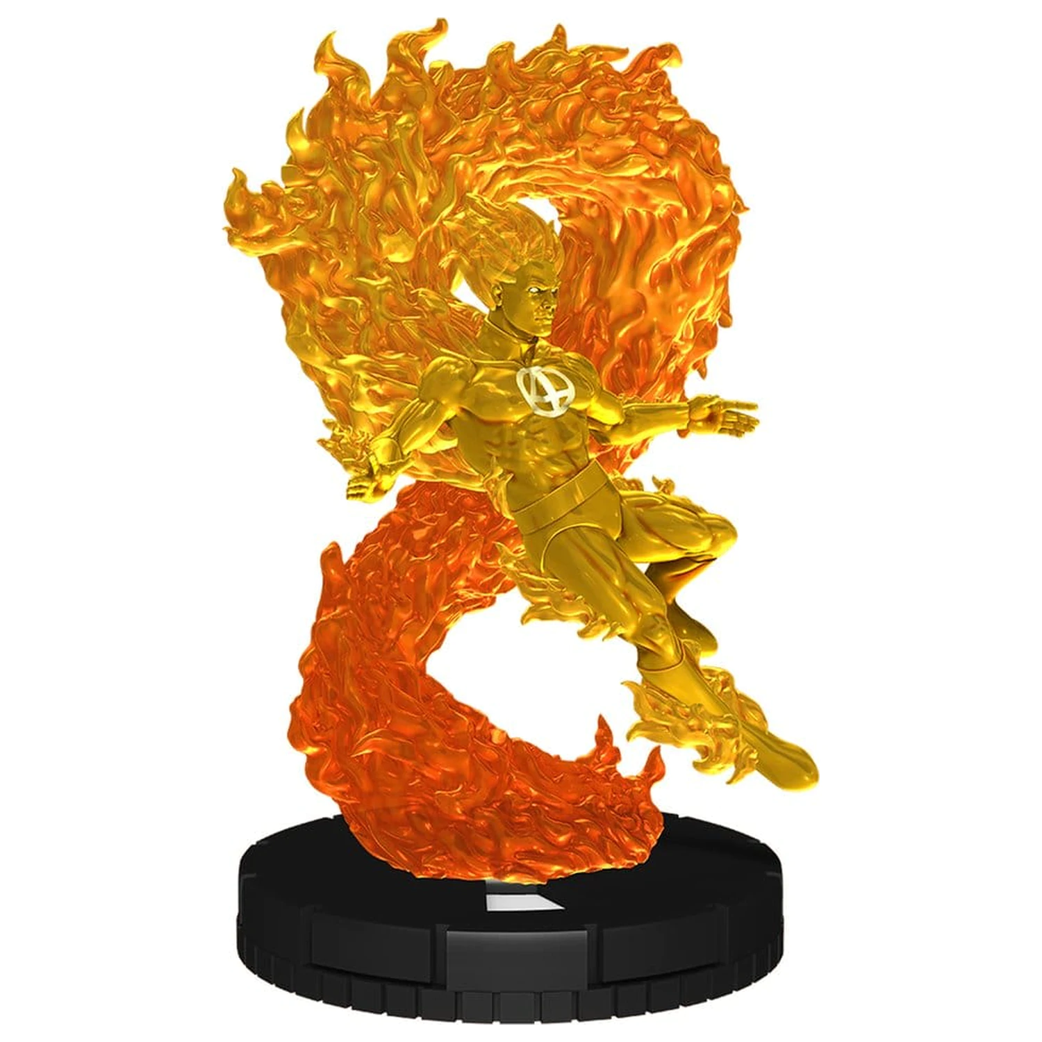 Marvel HeroClix: 25. Jubiläum Figur Human Torch 5 cm Produktfoto