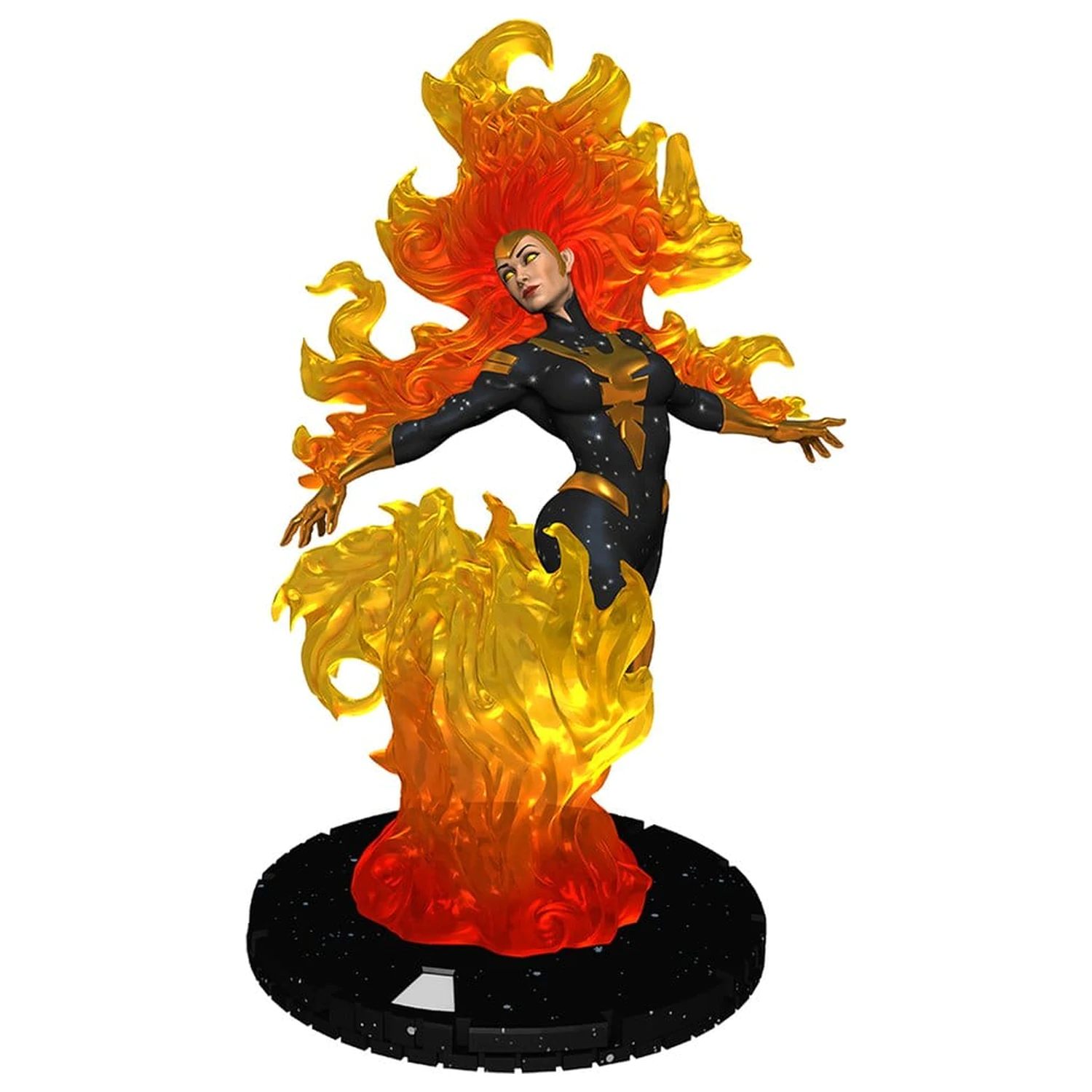 Marvel HeroClix: 25. Jubiläum Figur Phoenix 15 cm Produktfoto
