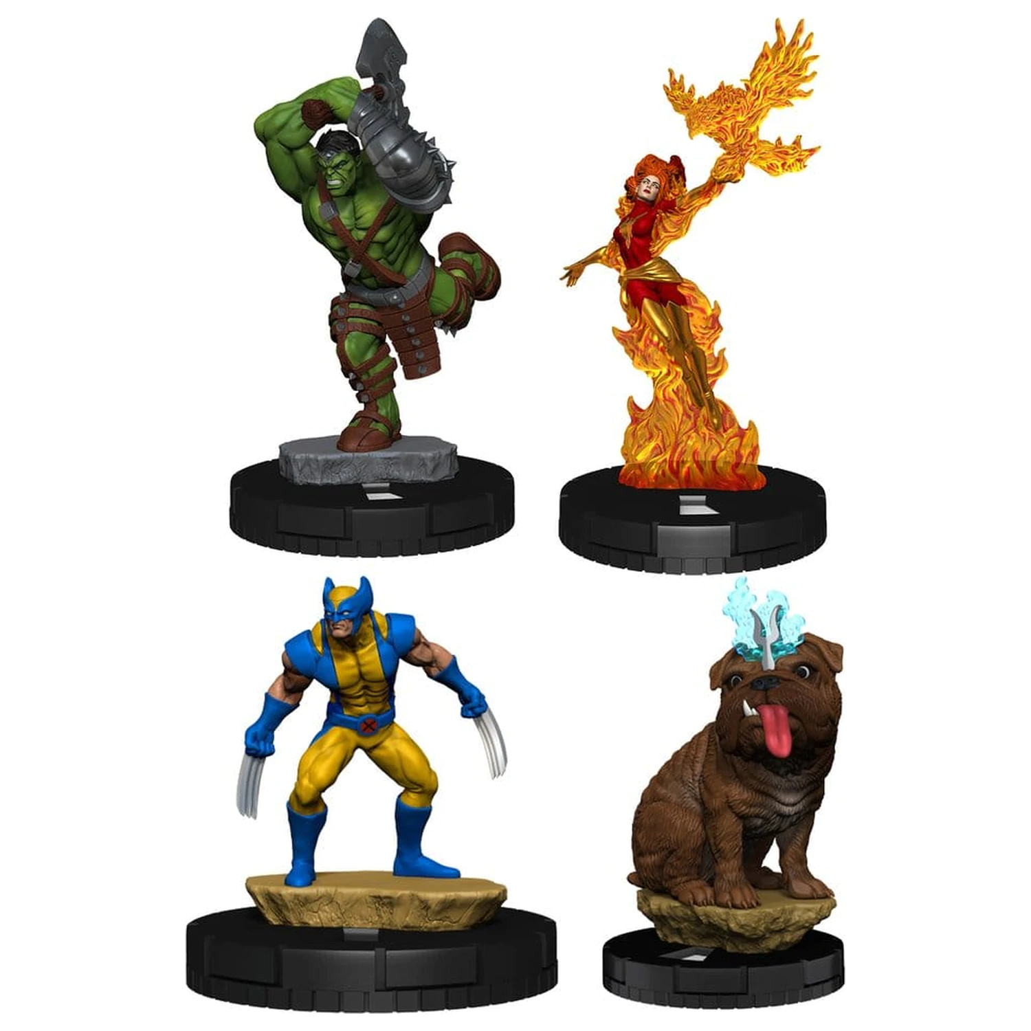 Marvel HeroClix: 25. Jubiläum Retail Chase Booster Produktfoto