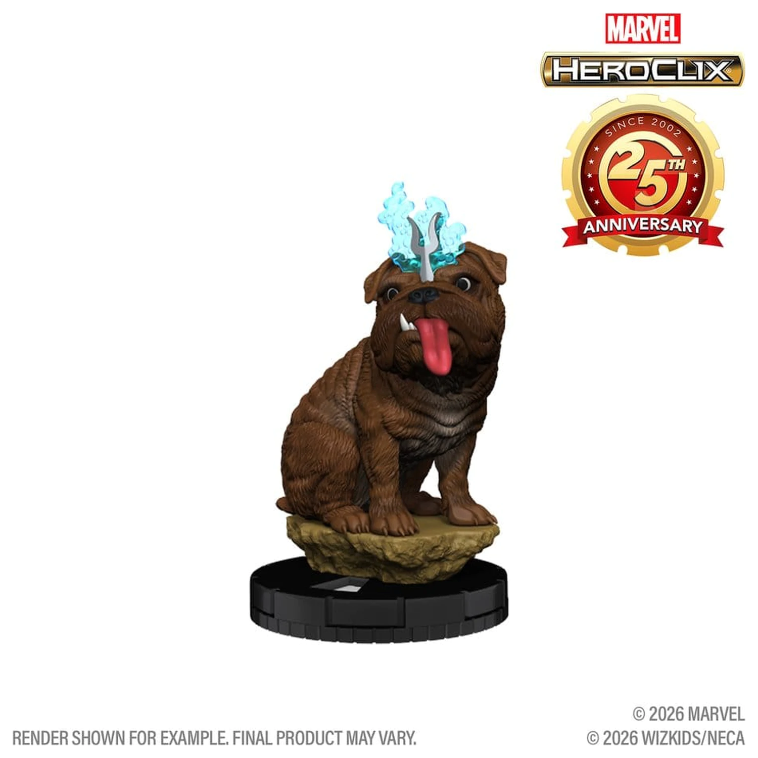 Marvel HeroClix: 25. Jubiläum Retail Chase Booster Produktfoto