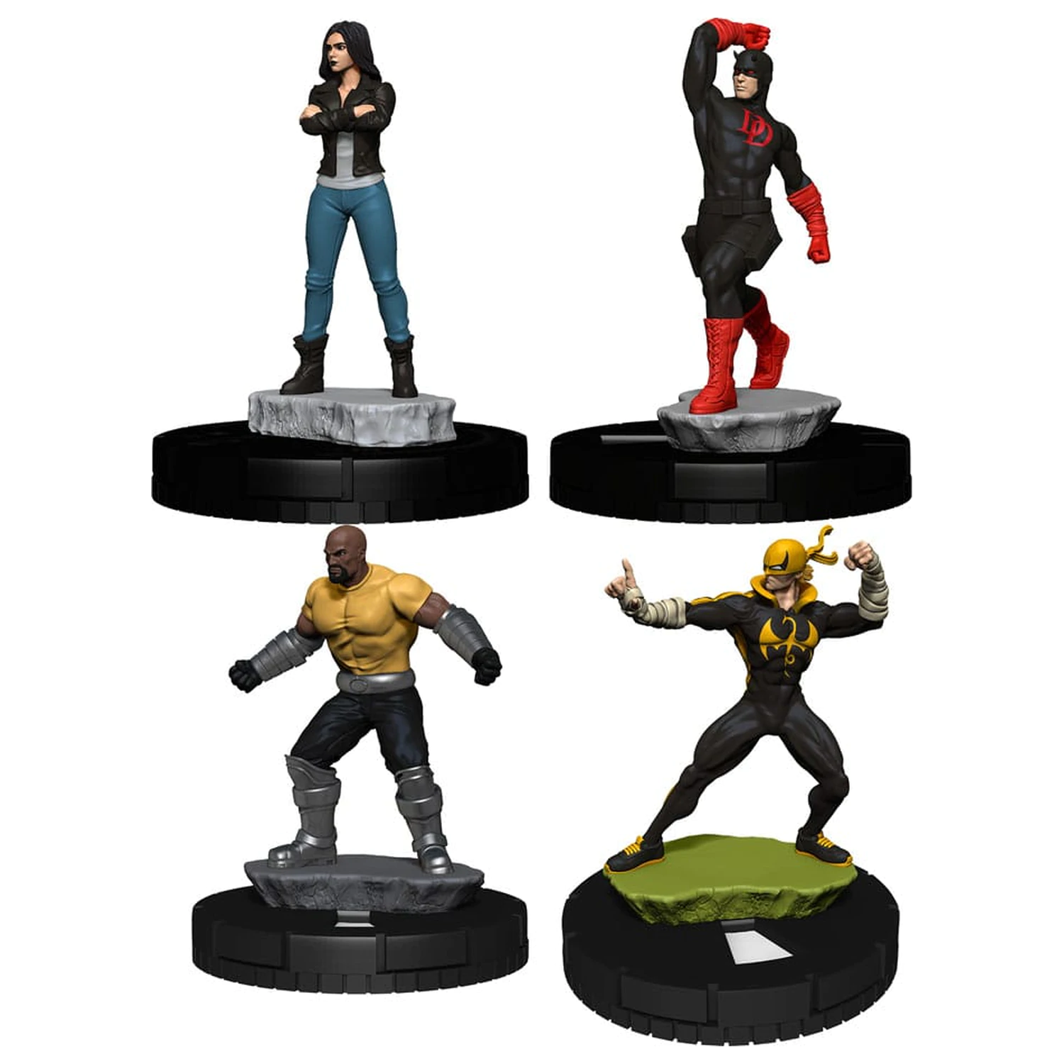 Marvel HeroClix 400: Figurenset Hell's Kitchen Heroes 18 cm Produktfoto