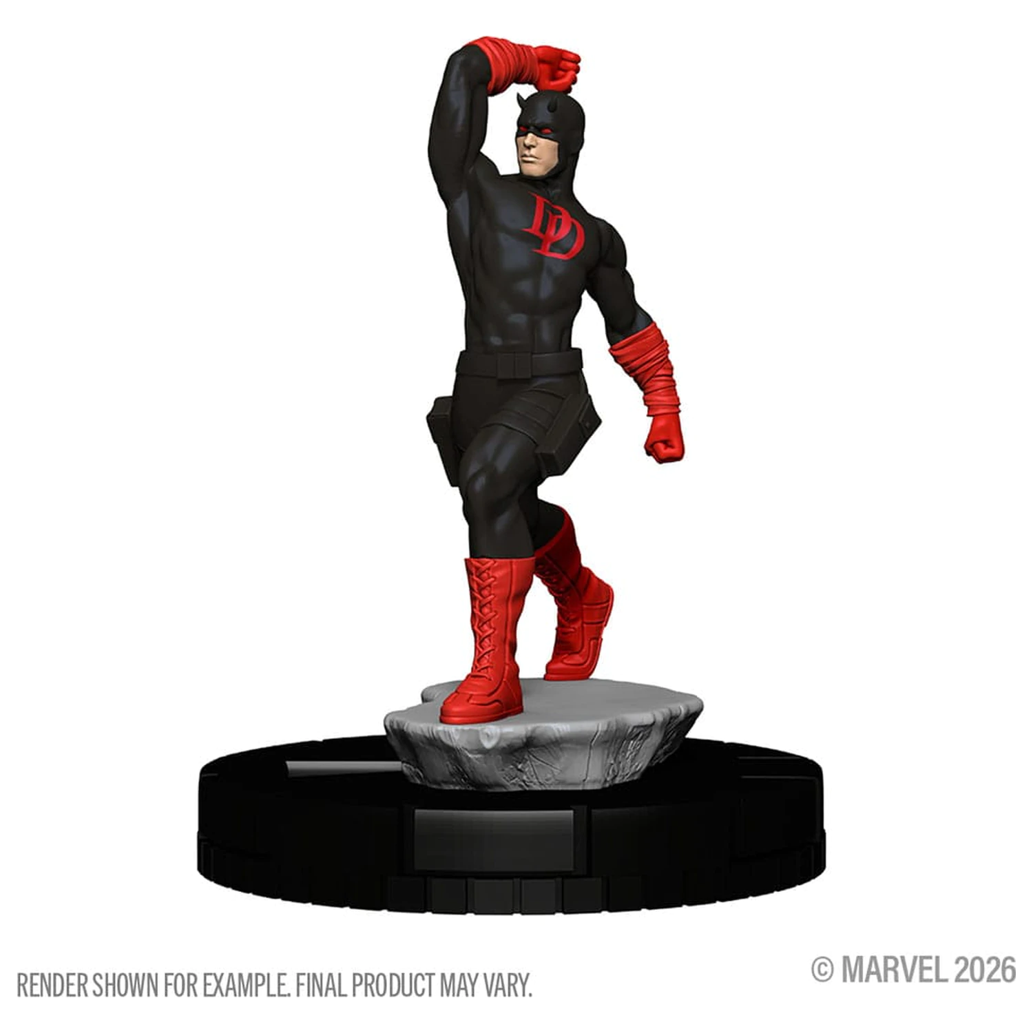 Marvel HeroClix 400: Figurenset Hell's Kitchen Heroes 18 cm Produktfoto