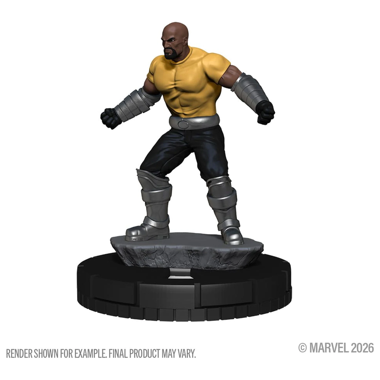 Marvel HeroClix 400: Figurenset Hell's Kitchen Heroes 18 cm Produktfoto