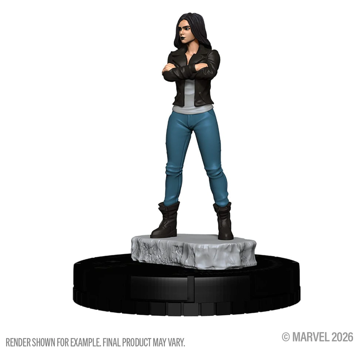 Marvel HeroClix 400: Figurenset Hell's Kitchen Heroes 18 cm Produktfoto