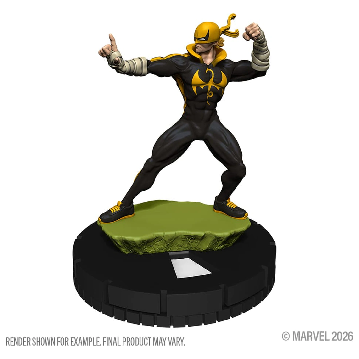 Marvel HeroClix 400: Figurenset Hell's Kitchen Heroes 18 cm Produktfoto