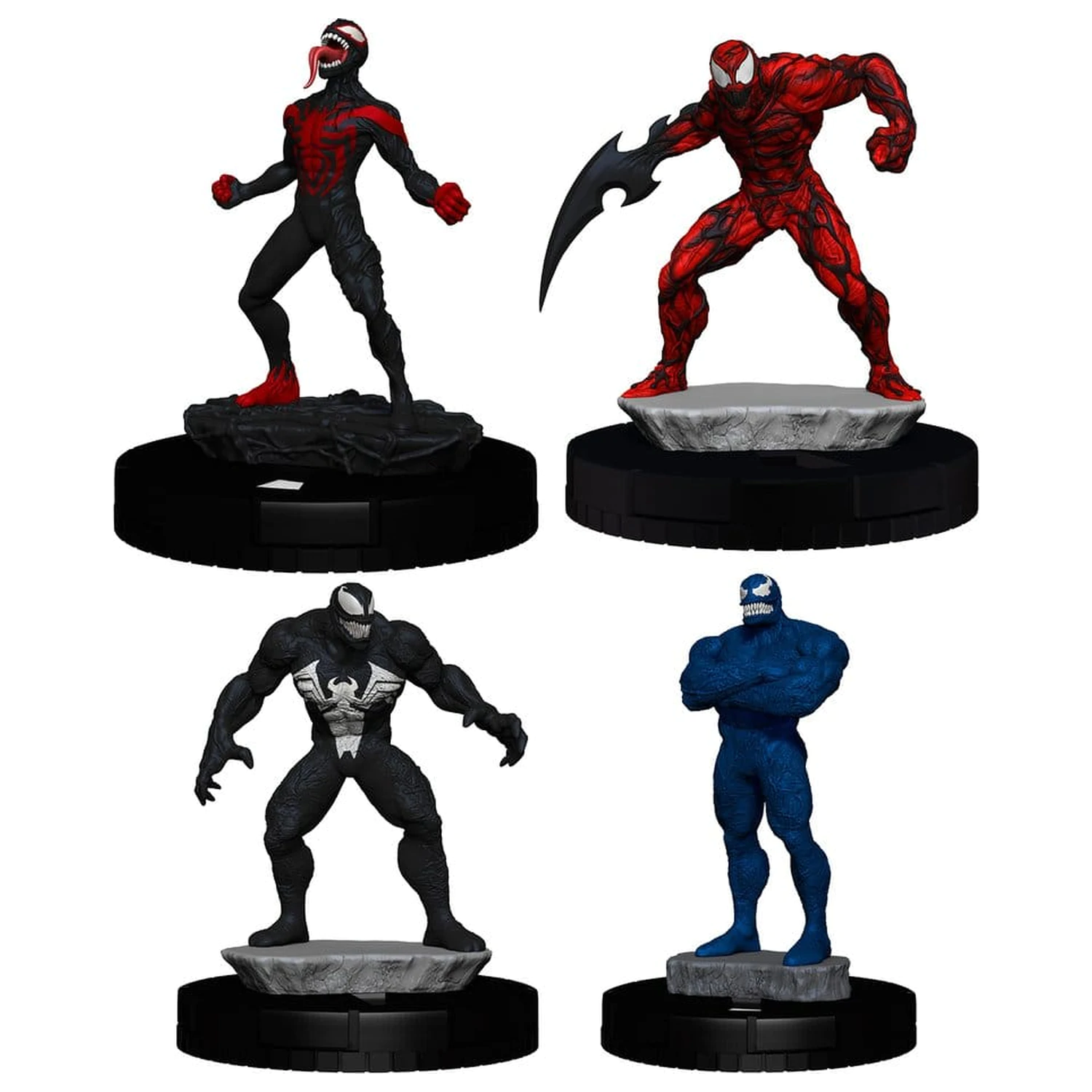 Marvel HeroClix 400: Figuren-Set Venom Produktfoto