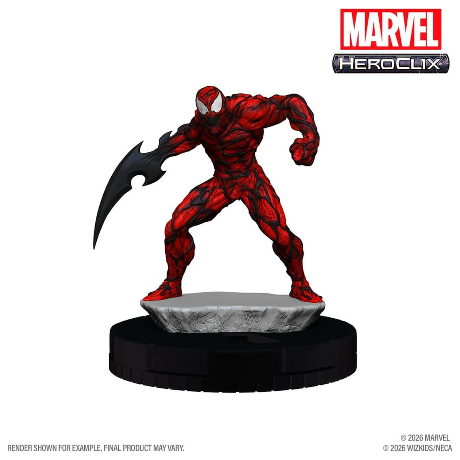 Marvel HeroClix 400: Figuren-Set Venom Produktfoto