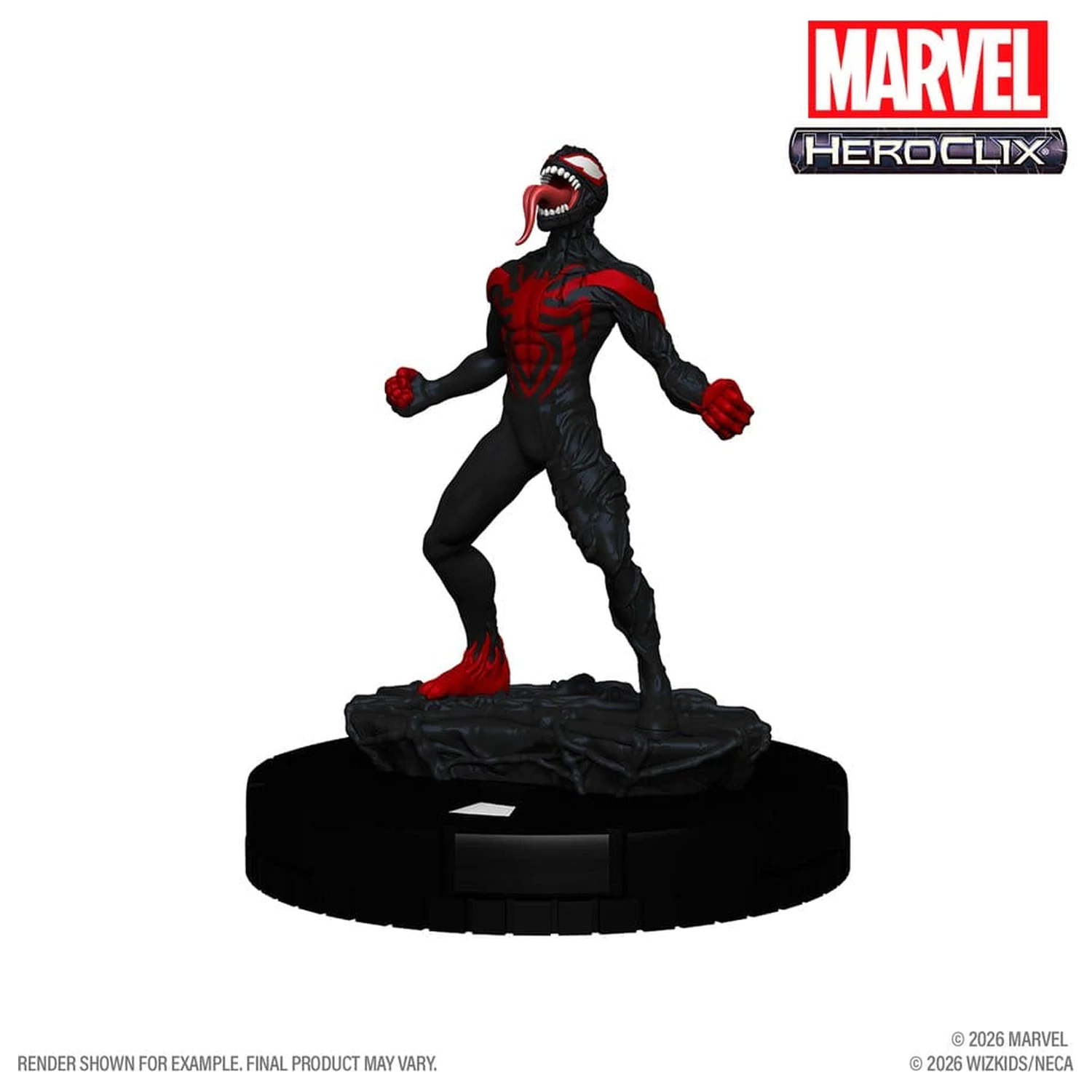 Marvel HeroClix 400: Figuren-Set Venom Produktfoto