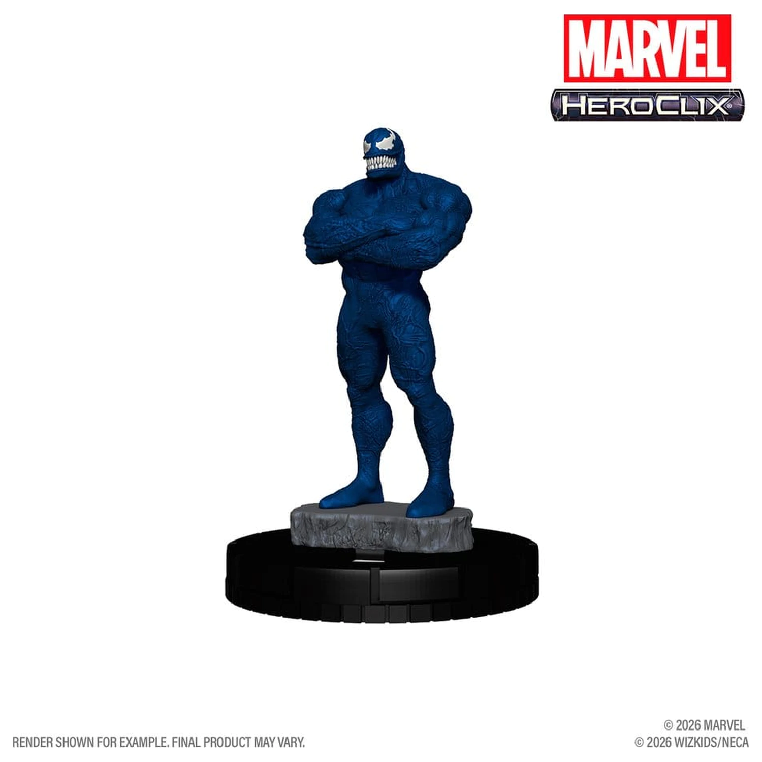 Marvel HeroClix 400: Figuren-Set Venom Produktfoto