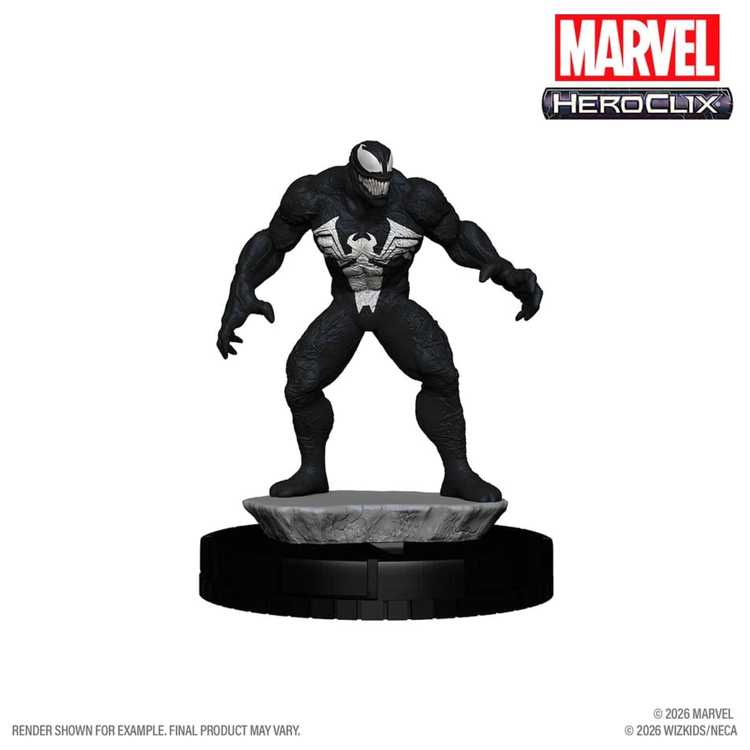 Marvel HeroClix 400: Figuren-Set Venom Produktfoto
