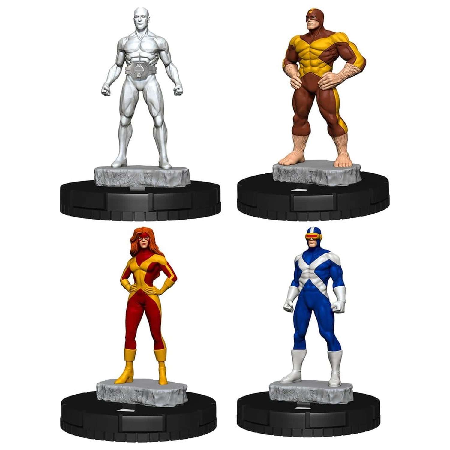 Marvel HeroClix 400: Figuren-Set X-Factor 18 cm Produktfoto