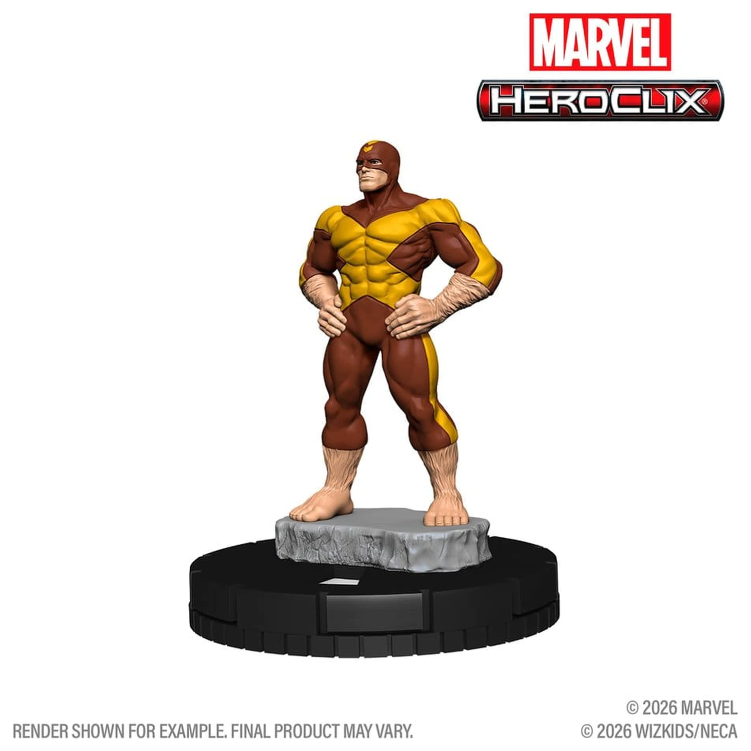 Marvel HeroClix 400: Figuren-Set X-Factor 18 cm Produktfoto