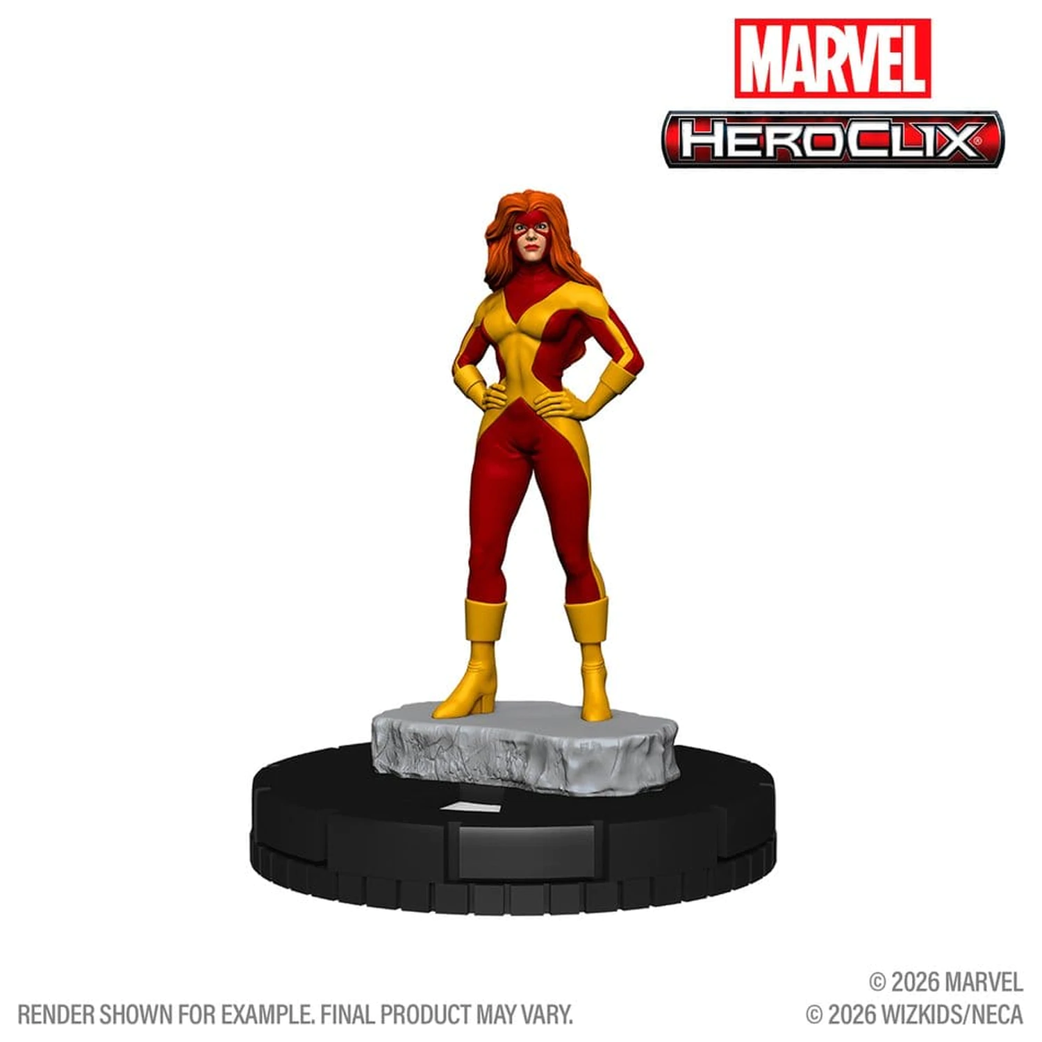 Marvel HeroClix 400: Figuren-Set X-Factor 18 cm Produktfoto