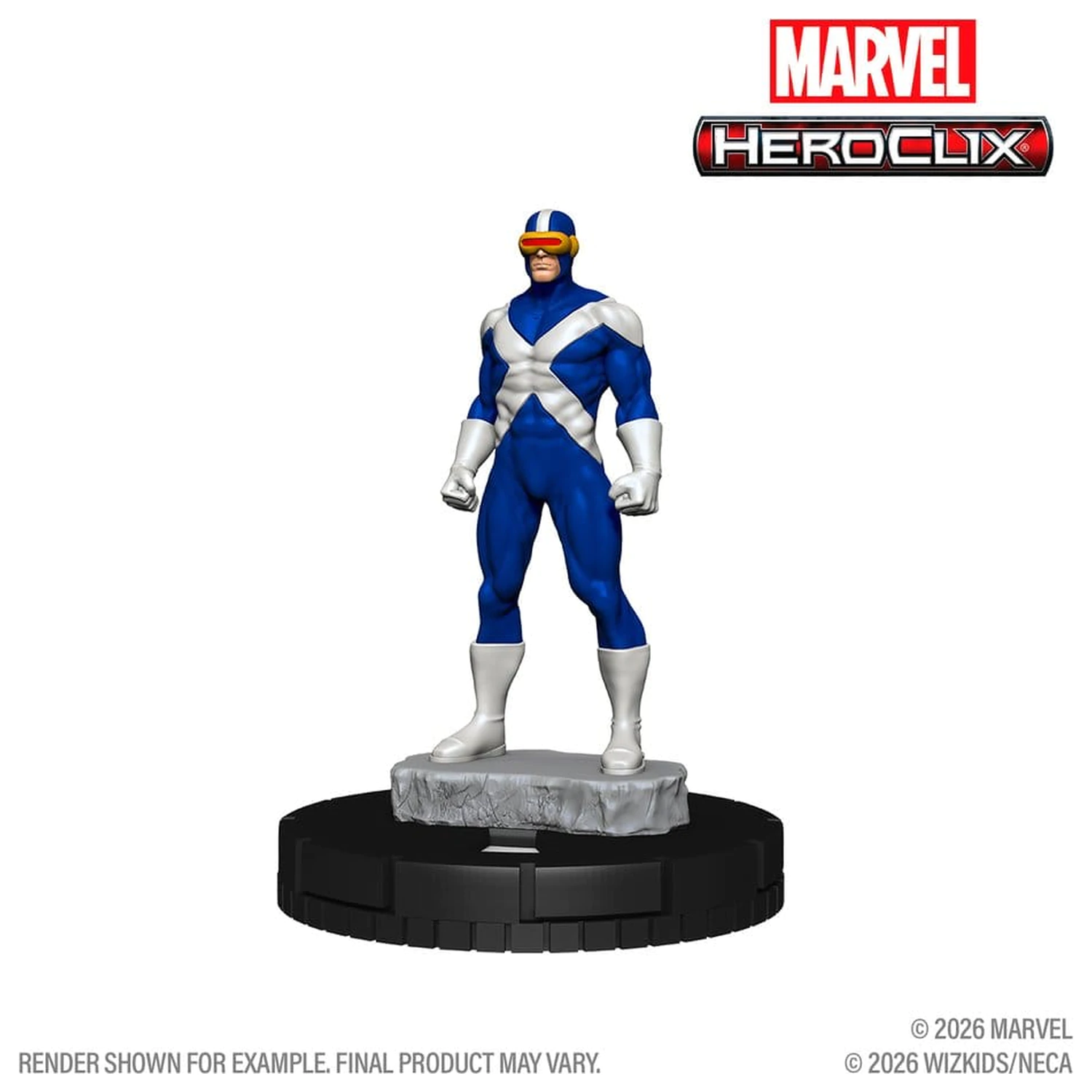 Marvel HeroClix 400: Figuren-Set X-Factor 18 cm Produktfoto