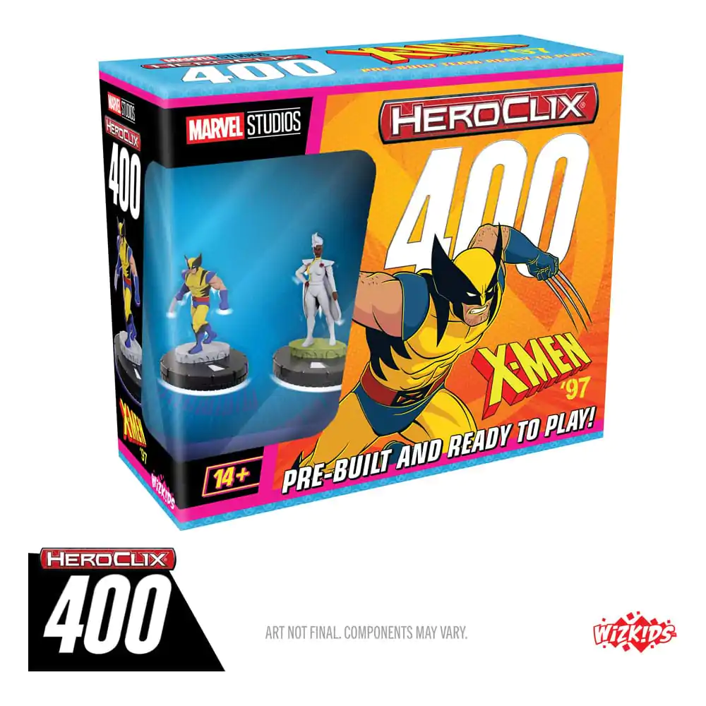 Marvel HeroClix 400: X-Men '97 Produktfoto