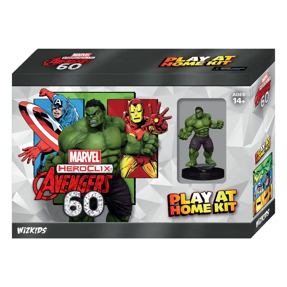 Marvel HeroClix: Avengers 60th Anniversary Play at Home Kit - Hulk Produktfoto