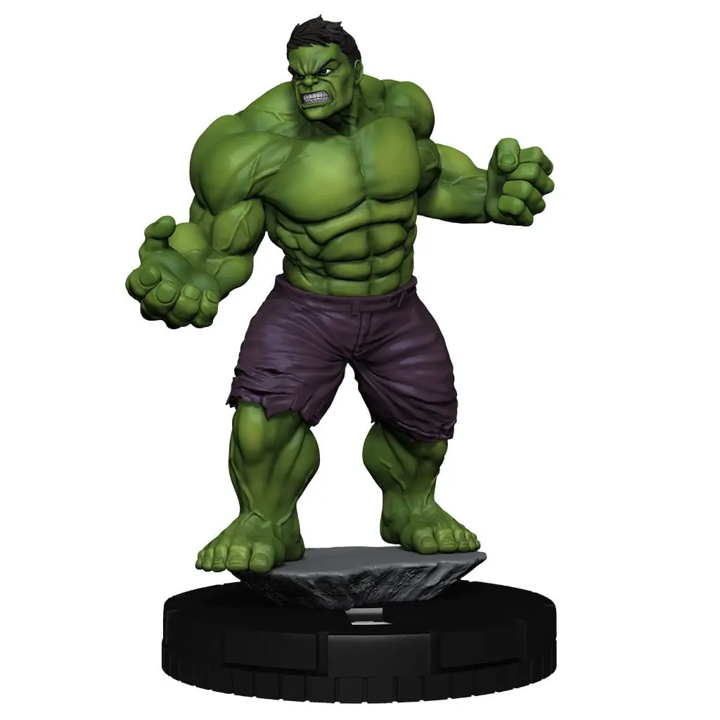 Marvel HeroClix: Avengers 60th Anniversary Play at Home Kit - Hulk Produktfoto