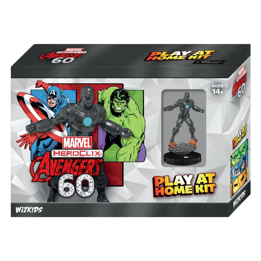 Marvel HeroClix: Avengers 60th Anniversary Play at Home Kit - Iron Man Produktfoto
