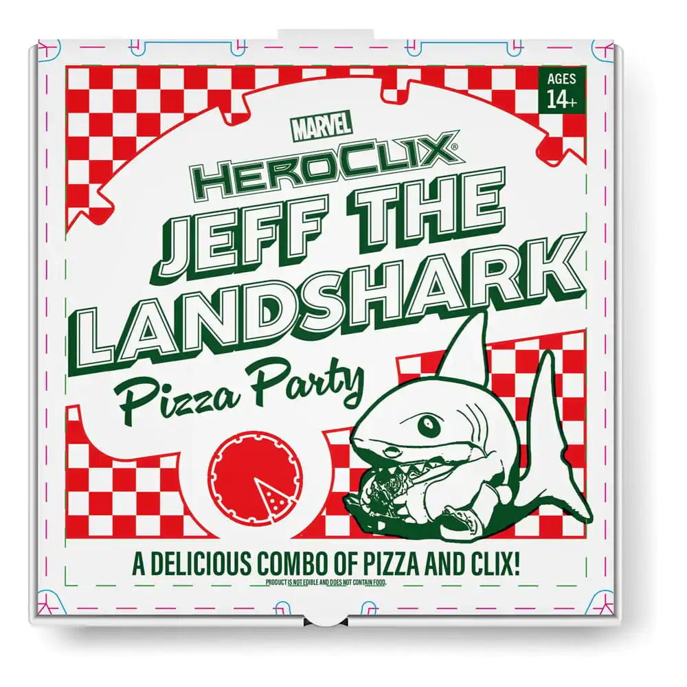 Marvel HeroClix: Deadpool Weapon X Jeff's Pizza Party Produktfoto