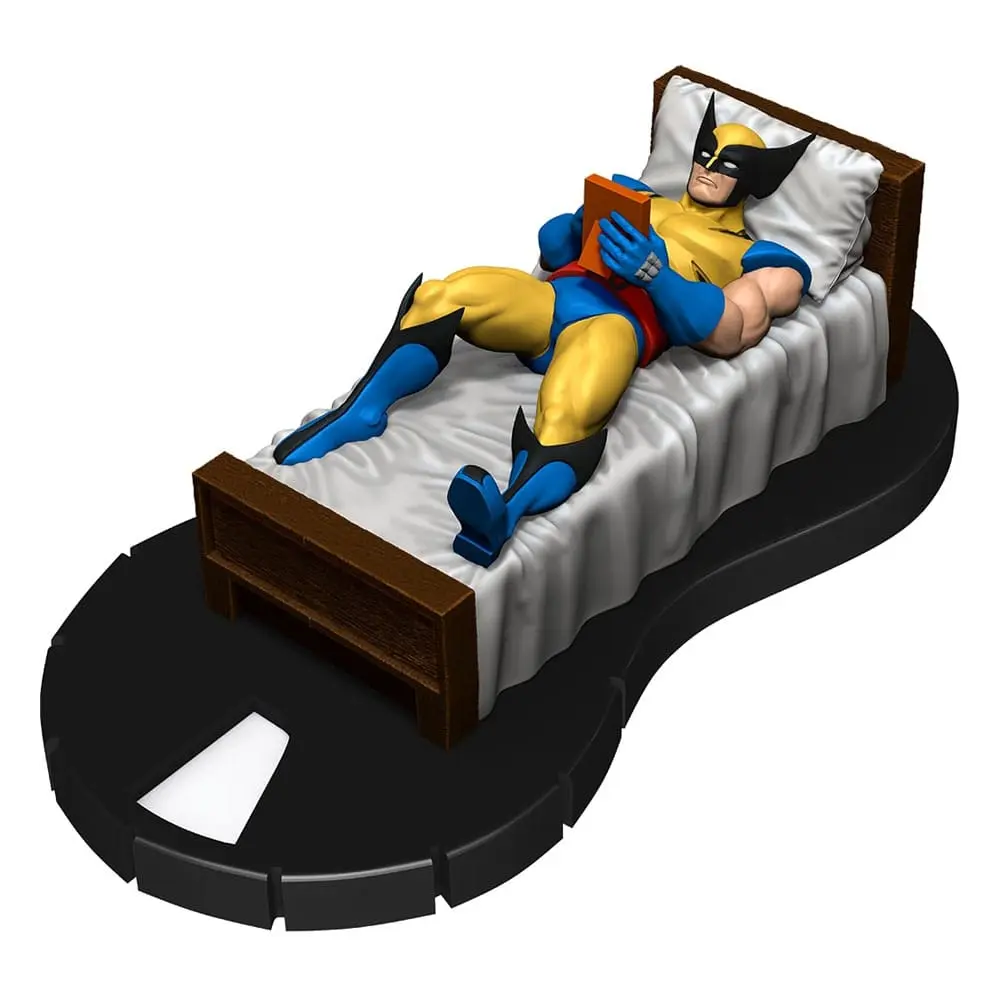 Marvel HeroClix Iconix: Captive Hearts Wolverine Produktfoto