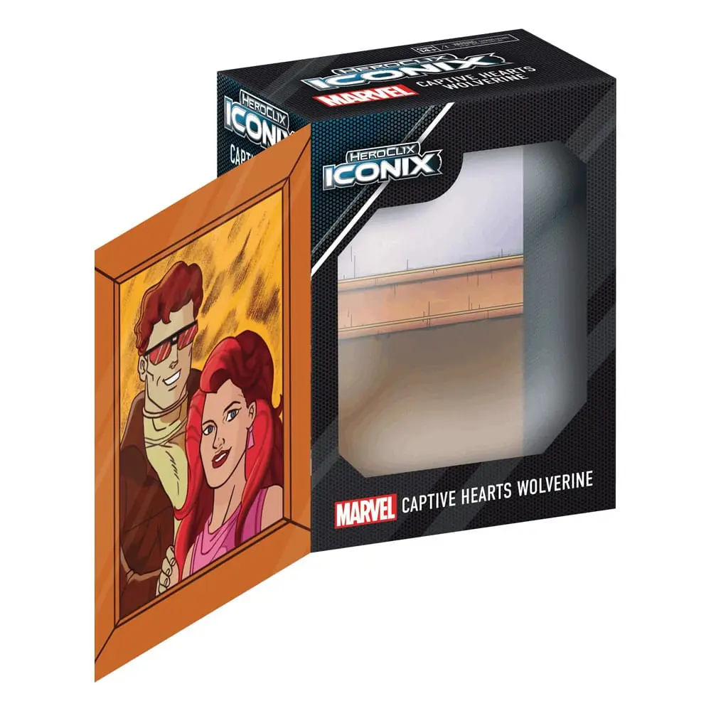 Marvel HeroClix Iconix: Captive Hearts Wolverine Produktfoto
