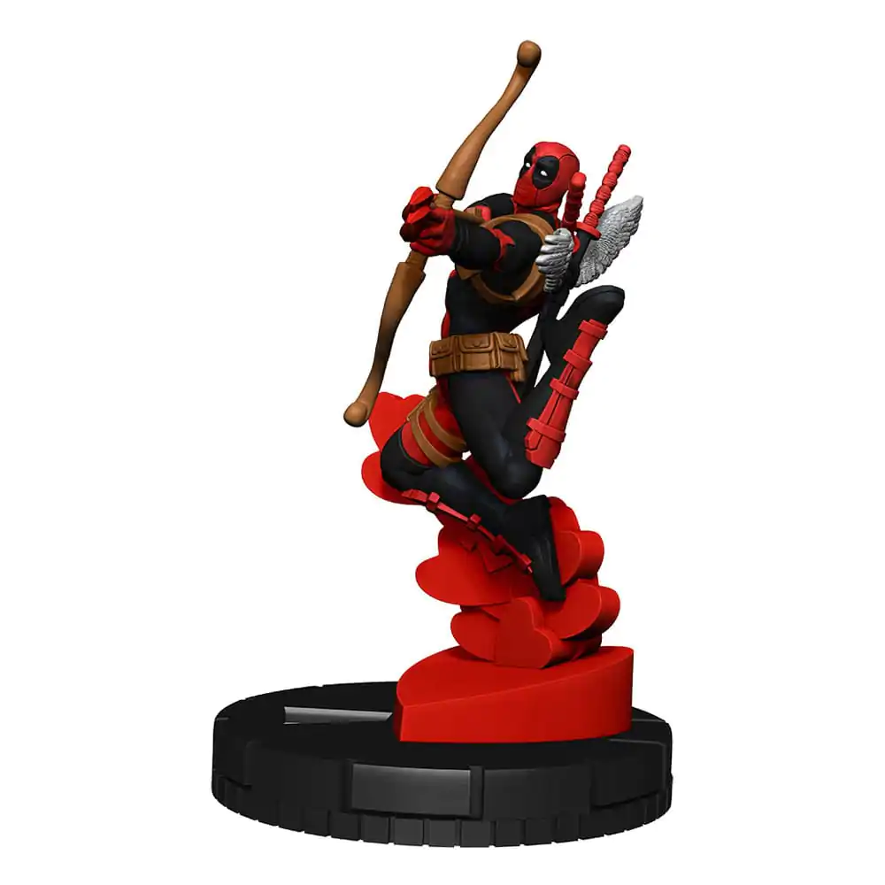 Marvel HeroClix Iconix: Cupid Deadpool an Cable Produktfoto