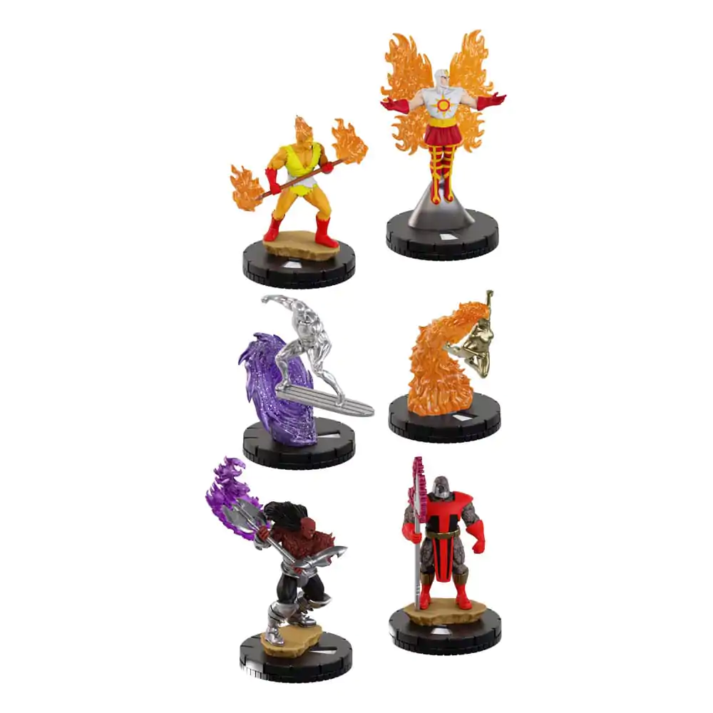 Marvel HeroClix Iconix: Heralds of Galactus Boten Produktfoto