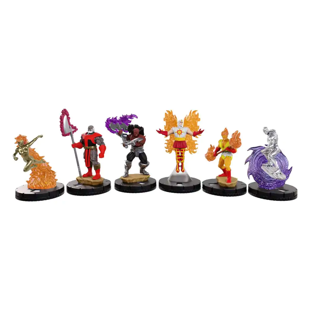 Marvel HeroClix Iconix: Heralds of Galactus Boten Produktfoto