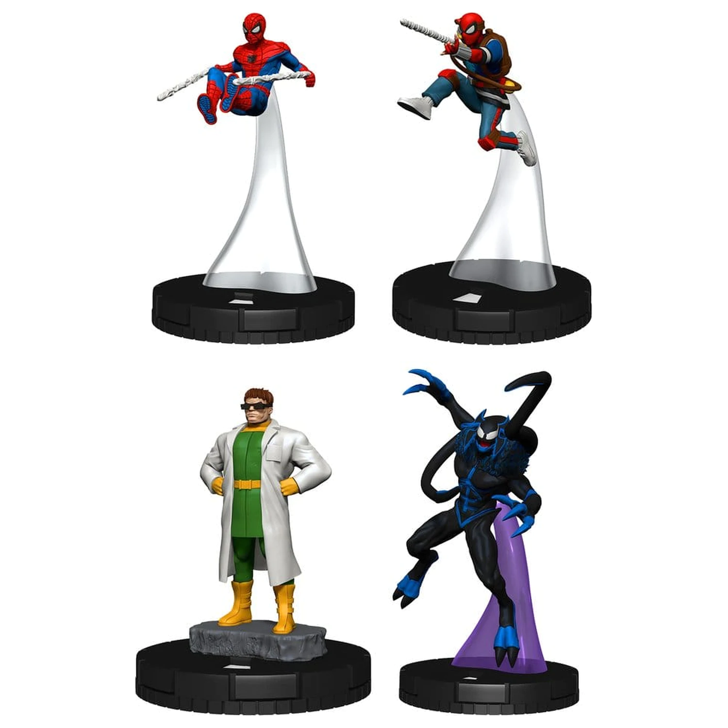 Marvel HeroClix Iconix Mini Figuren Your Friendly Neighborhood Spider-Man 15 cm Produktfoto