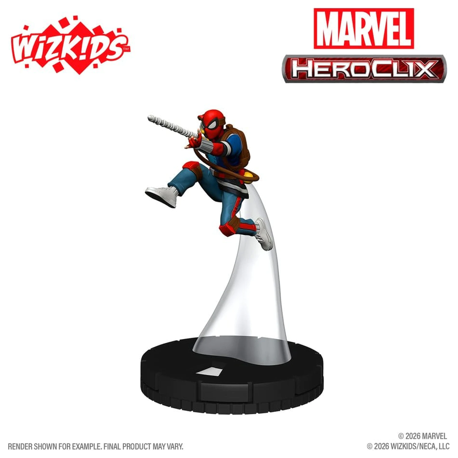 Marvel HeroClix Iconix Mini Figuren Your Friendly Neighborhood Spider-Man 15 cm Produktfoto