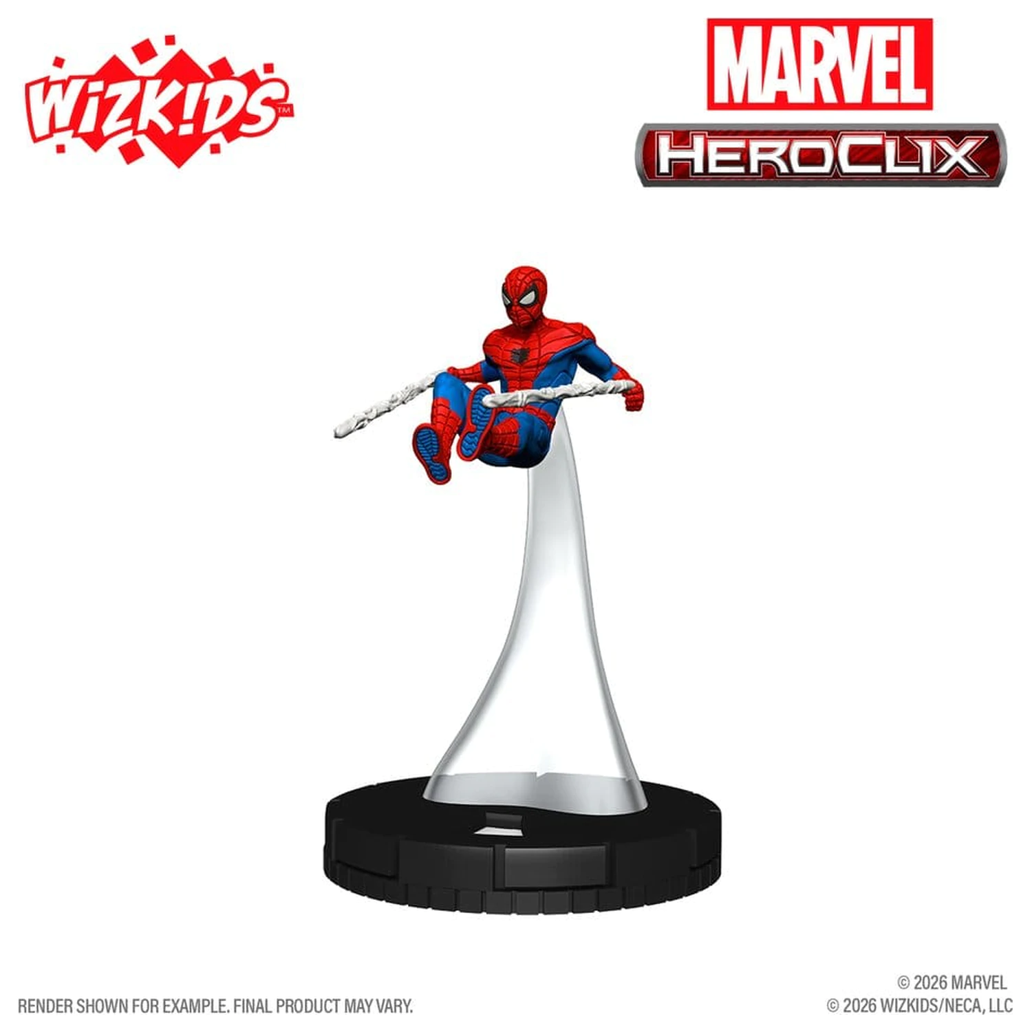 Marvel HeroClix Iconix Mini Figuren Your Friendly Neighborhood Spider-Man 15 cm Produktfoto