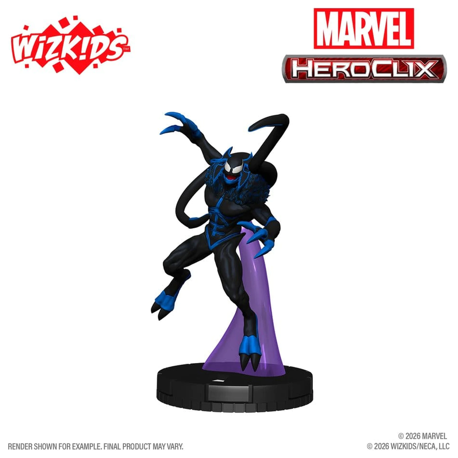 Marvel HeroClix Iconix Mini Figuren Your Friendly Neighborhood Spider-Man 15 cm Produktfoto