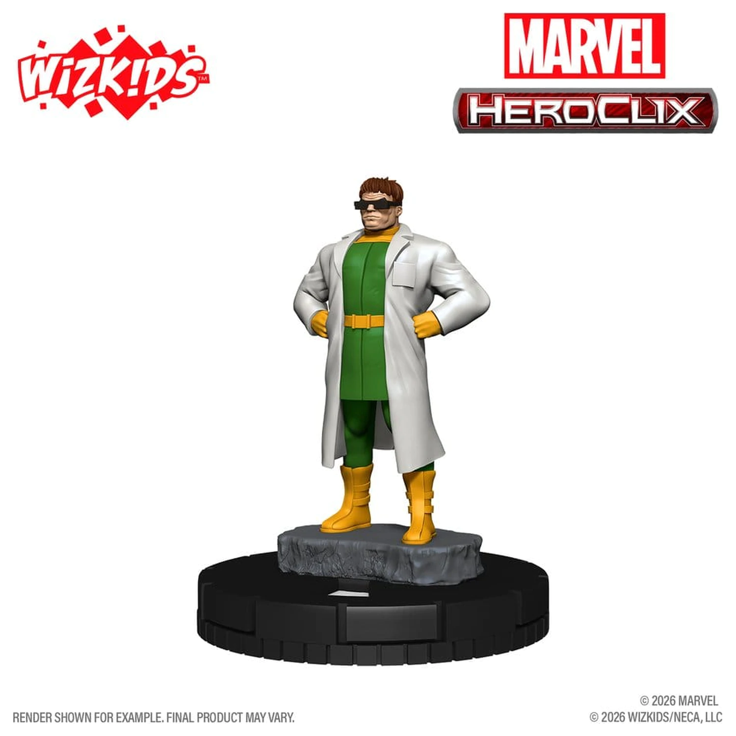 Marvel HeroClix Iconix Mini Figuren Your Friendly Neighborhood Spider-Man 15 cm Produktfoto