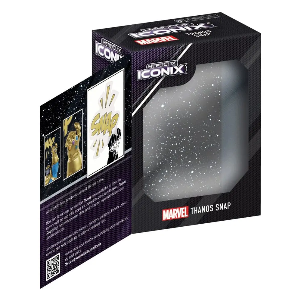 Marvel HeroClix Iconix: Thanos Snap! Produktfoto