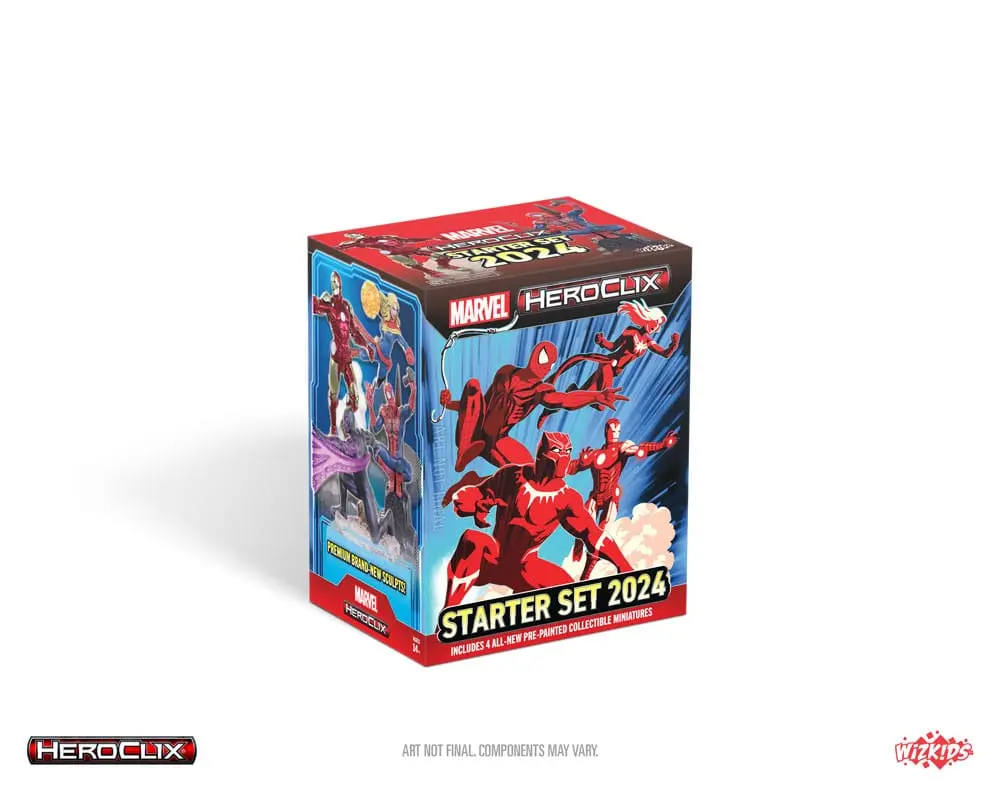 Marvel HeroClix: Starter Set 2024 Produktfoto